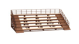 Grandstand Bleachers -- Laser-Cut Kit - 5-1/4 x 2-11/16 x 1-3/4"  13.4 x 6.9 x 4.4cm-1