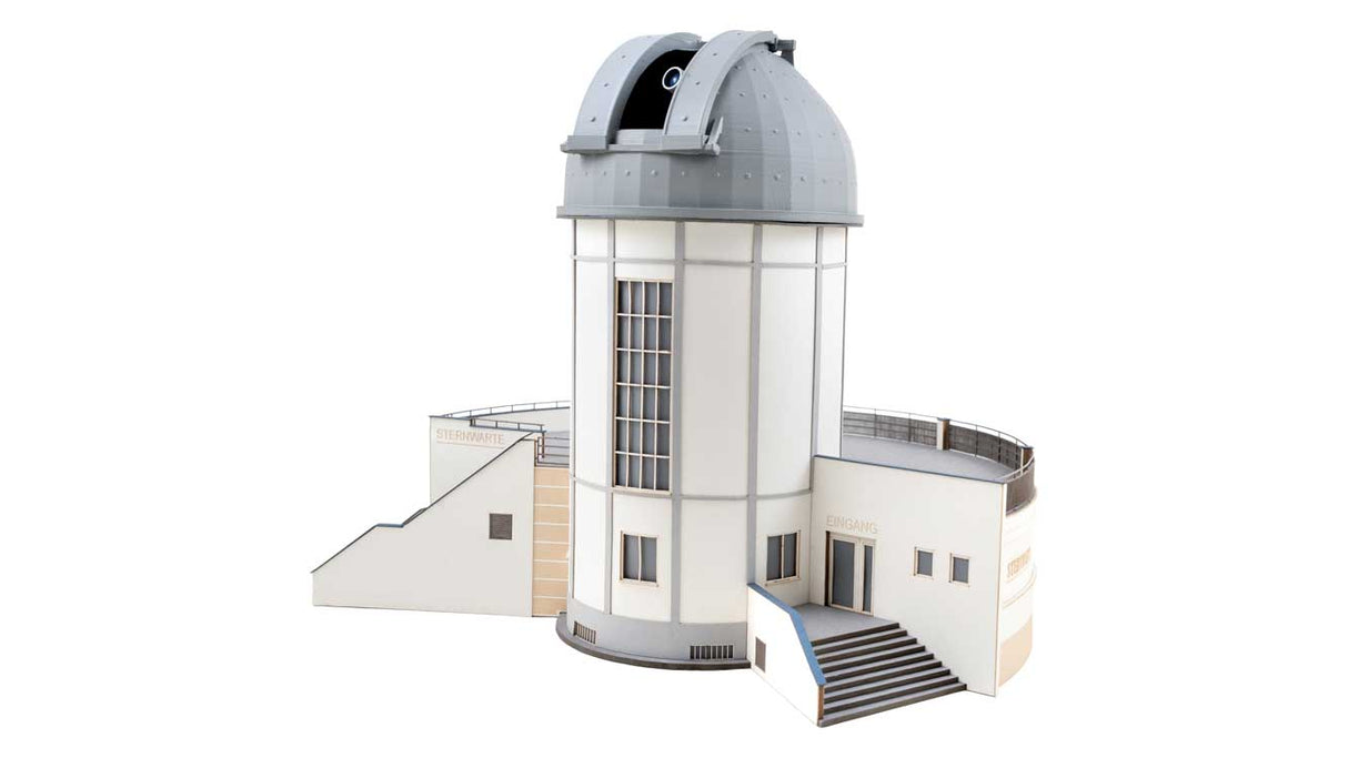 Observatory with Motorized Dome and Telescope - Micro-Motion -- Kit - 10-1/4 x 8-3/16 x 8-3/16"  26 x 20.8 x 20.7cm-1