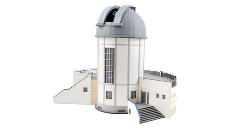 Observatory with Motorized Dome and Telescope - Micro-Motion -- Kit - 10-1/4 x 8-3/16 x 8-3/16"  26 x 20.8 x 20.7cm-1