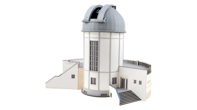 Observatory with Motorized Dome and Telescope - Micro-Motion -- Kit - 10-1/4 x 8-3/16 x 8-3/16"  26 x 20.8 x 20.7cm-1