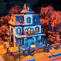 St Nicholas Church Laser-Cut Kit -- 19.4 x 9.5 x 21.5cm