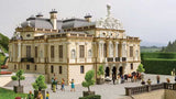 Linderhof Palace -- Laser-Cut Wood & 3D Print Kit - 18-1/4 x 16-7/16 x 7-3/16"  46.3 x 41.8 x 1-1