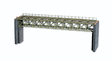 Laser Cut Steel Bridge Kit -- 12-7/8" 32.7cm