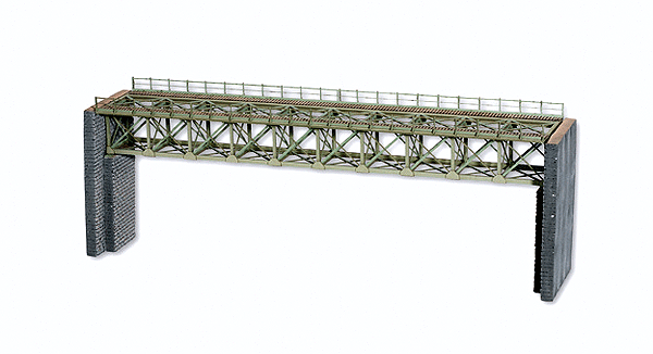 Laser Cut Steel Bridge Kit -- 12-7/8" 32.7cm