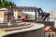 Variable-Length Pedestrian Overhead Bridge -- Laser-Cut Card Kit