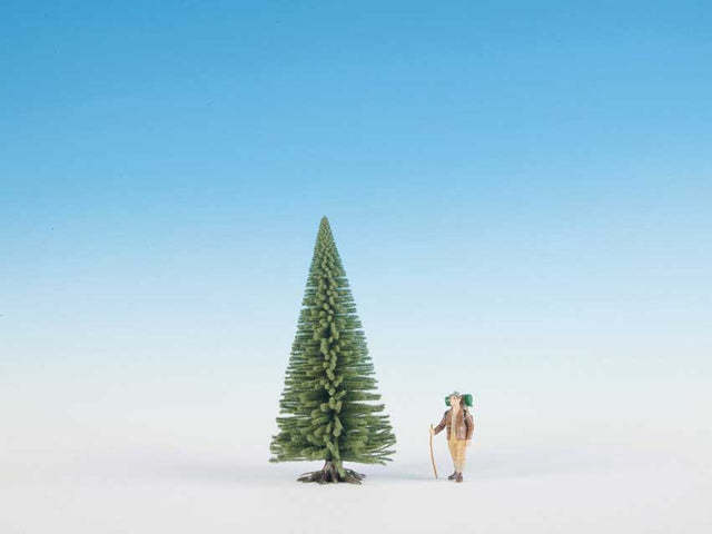 Fir Tree -- 9-13/16"  25cm Tall