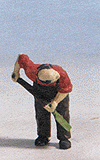 People Working -- Man Shoveling