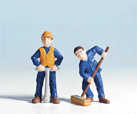People Working -- Workers
