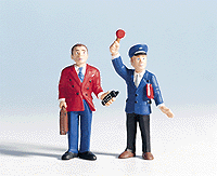 Pedestrians -- Station Figure Set #2