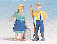 Workers -- Farmer & Wife