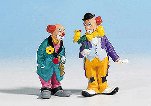Circus Figures -- Clowns