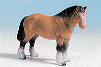 Animals -- Horse (brown)