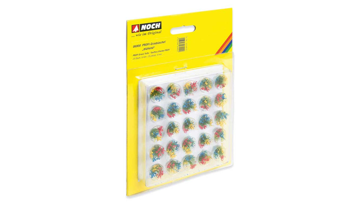 Blossoming Grass Tufts - Profi -- pkg(25) 3/8"  .9cm-2