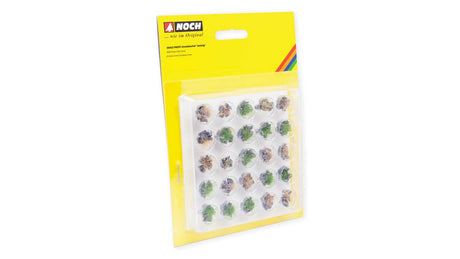 Stony Grass Tufts - Profi -- Gray Stones pkg(25) 1/4"  .6cm-2
