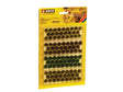Grass Tufts XL -- Beige-Green, Dark Green, Brown 3/8" 9mm Fibers pkg(104)