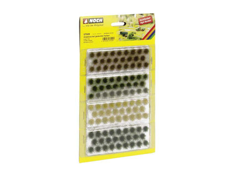 Grass Tufts -- Muted Colors 1/4"  6mm Fibers pkg(104)-2