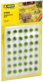 Grass Tufts Mini Set -- Green 1/4"  6mm pkg(42)