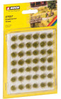 Grass Tufts Mini Set -- Meadow 1/4"  6mm pkg(42)