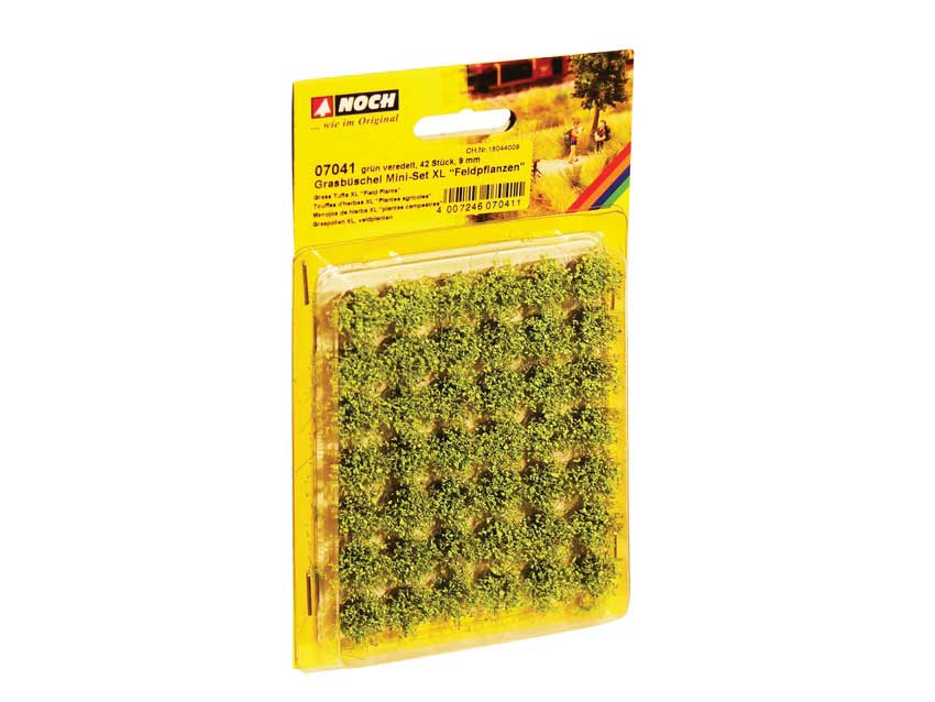 Grass Tufts XL -- Field Plants 3/8" 9mm Fiber Tufts pkg(42)
