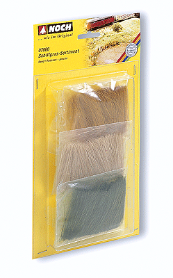 Reed Assortment -- Green/Beige/Brown