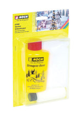 Snow Flocking Starter Set -- Puffer Bottle, 7/8oz  25g Snowflakes & 1.7oz  50mL Glue-1