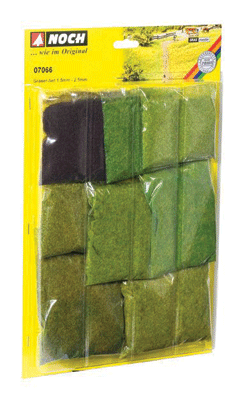 Grass Fiber Assortment -- Short - 1/16 & 3/32"   .16 & .24cm Long