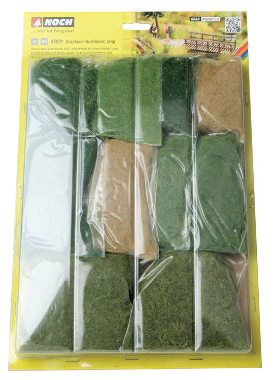 Long Grass Fiber Assortment