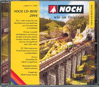 Noch 2004 Catalog -- CD ROM Version
