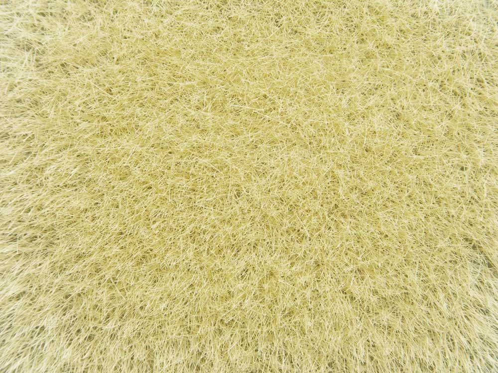 Static Wild Grass - 1-3/4oz 50g; Long Fibers - 3/8" .9cm -- Golden Yellow