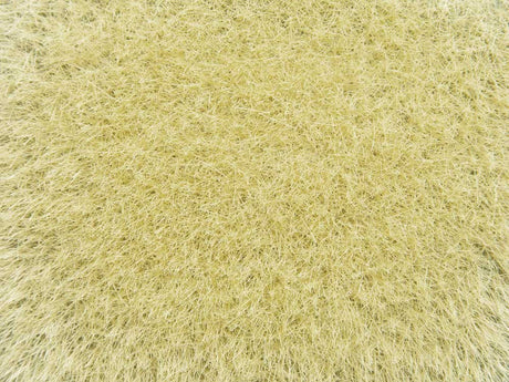 Static Wild Grass - 1-3/4oz 50g; Long Fibers - 3/8" .9cm -- Golden Yellow