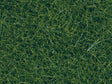 Static Wild Grass - 1.8oz  50g; 3/8"  .9cm fibers -- Dark Green