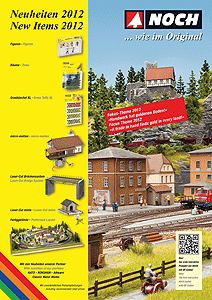 New Item Flyer -- Noch 2012