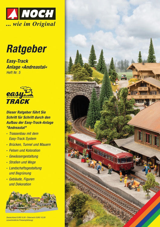 Andreastal Easy-Track Guidebook -- English Language Softcover, 120 Pages