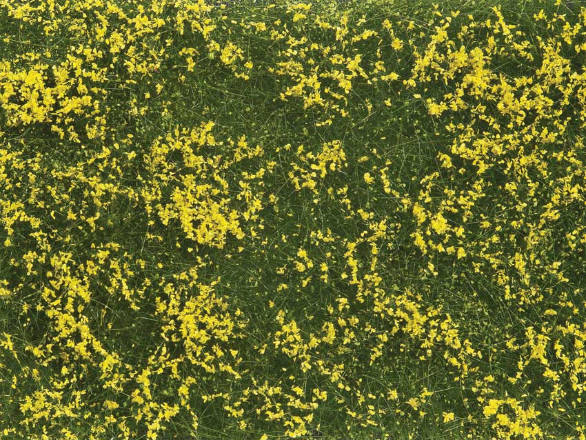 Ground Cover Foliage Pad -- Meadow Yellow 4-3/4 x 7-1/16" 12 x 18cm