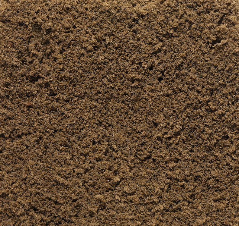 Stretchable Foliage Mat -- Medium Brown, Covers 181"  460cm Square
