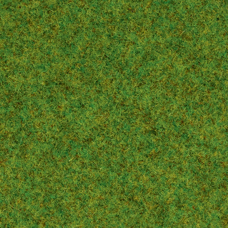 Scatter Grass in 4-1/4oz  120g Plastic Tub -- Spring Meadow 1/8" .25cm Fibers - Covers About 1 Square Yard/Meter-1