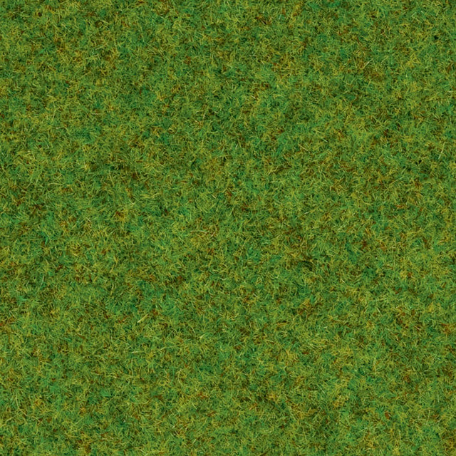 Scatter Grass in 4-1/4oz  120g Plastic Tub -- Spring Meadow 1/8" .25cm Fibers - Covers About 1 Square Yard/Meter-1