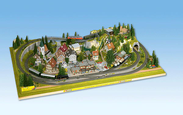 Landscape Layout -- "Konigsfeld"