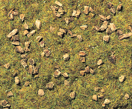 Scatter Material - .7oz  20g -- Stony Mountain Meadow