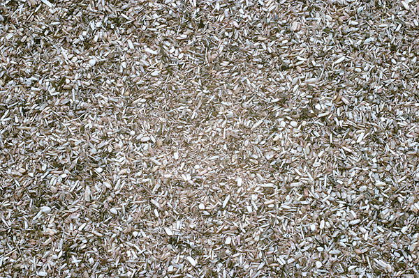 Scatter Material - 6-13/16oz  165g -- Gray