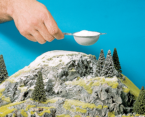 Powdered Snow -- 8-3/4oz  248g