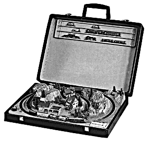 Briefcase layout