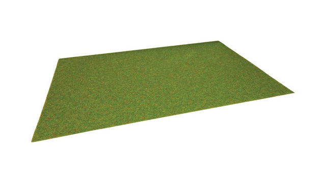 Mini Grass Mat -- Medium Flowers