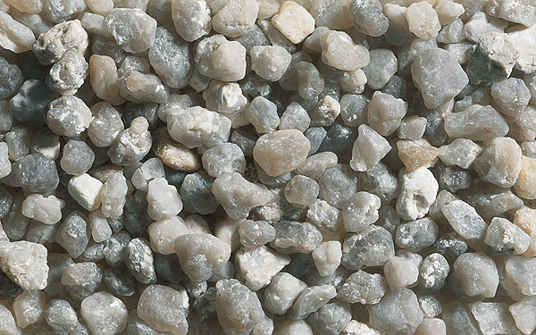 Natural Stones 250g -- Gravel (gray)