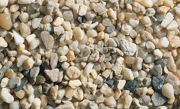 Natural Stones 250g -- Gravel (beige)
