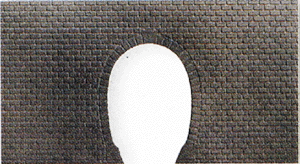Portal -- Single Track Gray Brick