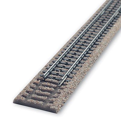 Crushed Stone Track Bed -- 5m Roll (brown)