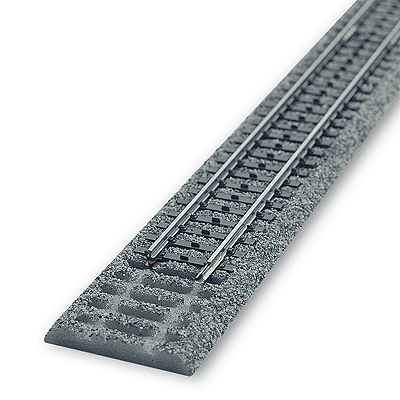Crushed Stone Track Bed -- 5m Roll (gray)