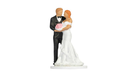 Wedding Gift Box -- Decorative Box with Couple Figures-2