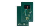Christmas Gift Box -- Decorative Box with Santa & Gift Sack-1
